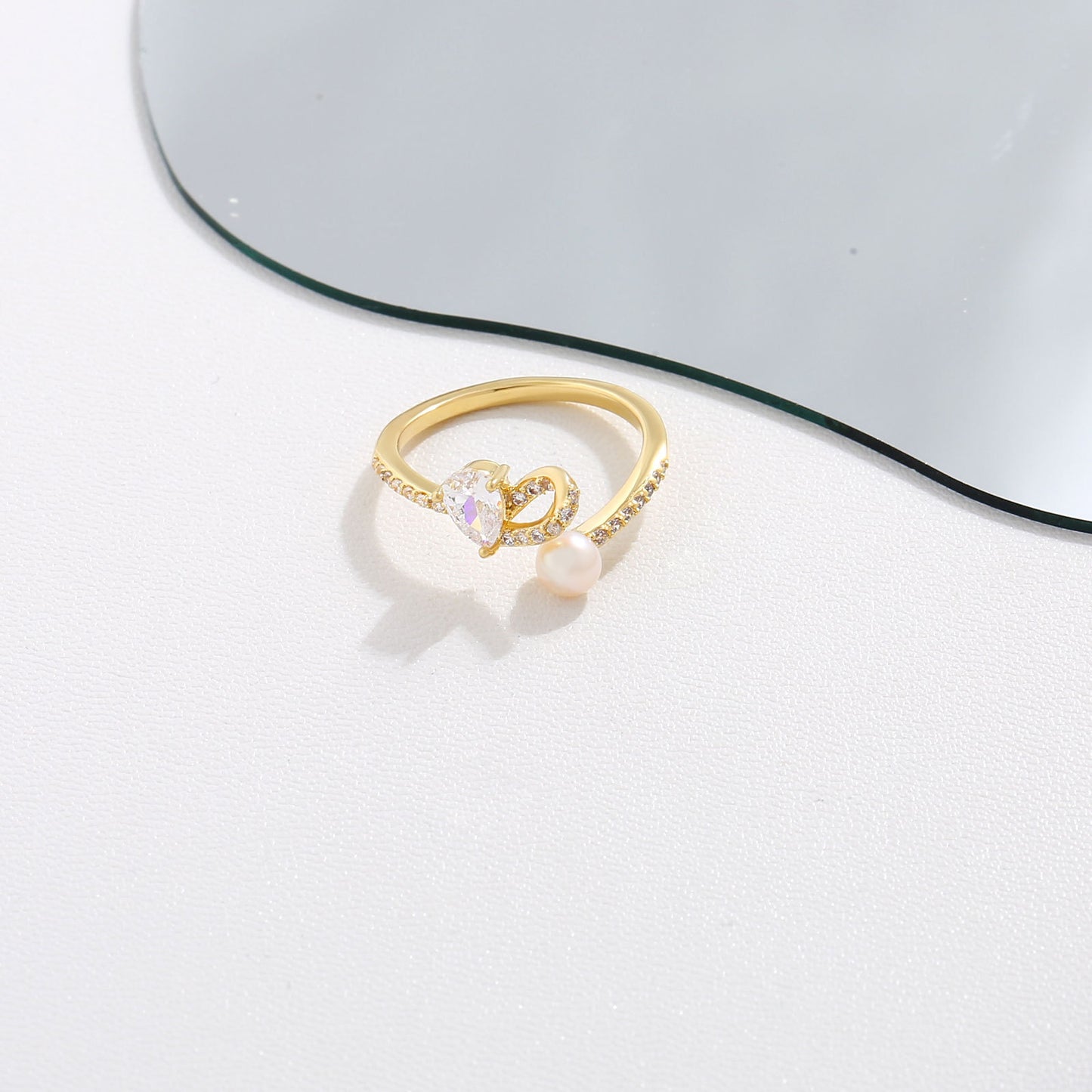 Fancy Color Cushion Diamond Prong Charm