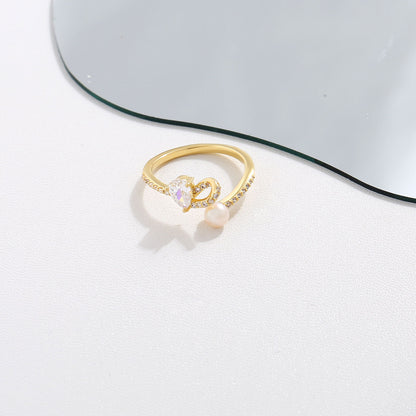 Fancy Color Cushion Diamond Prong Charm