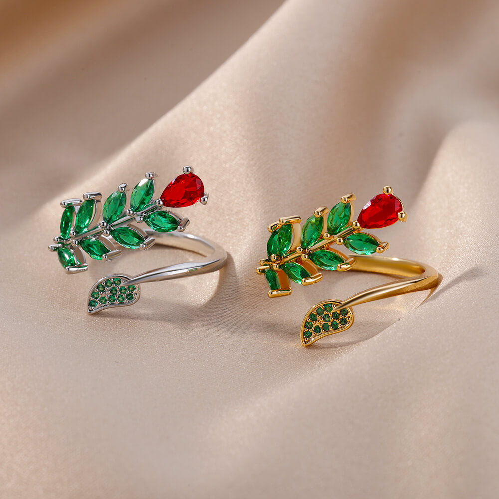 18K Gold & Diamond Ring For Women R4999MYD0001