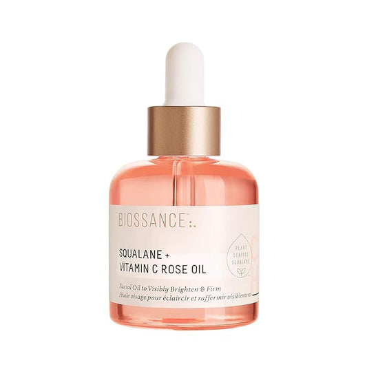 Biossance Squalane + Vitamin C Rose Oil (Original)