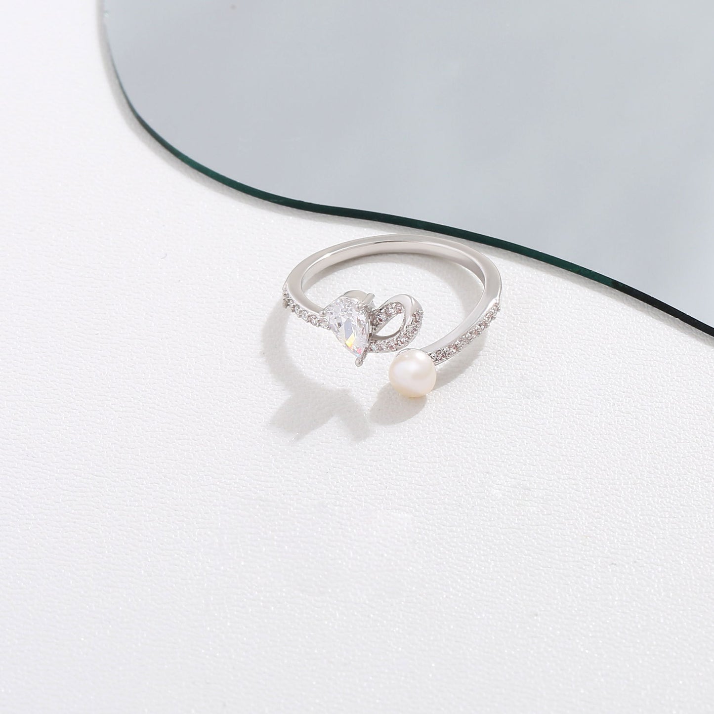 Fancy Color Cushion Diamond Prong Charm