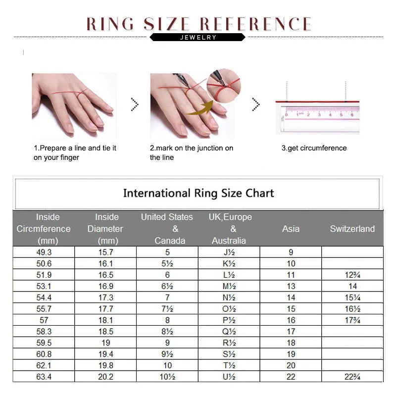 LESF Luxury 3 Carat D Color Moissanite Diamond 925 Sterling Silver Female Engagement Wedding Ring Round Cut Fine Jewelry