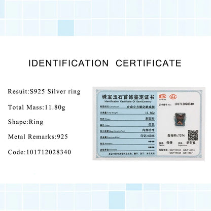 Szjinao Aquamarine Necklace Pendant For Women 14K Gold Pendants Gemstone Rectangle Viking Silver 925 Jewelry Engagement GIFT