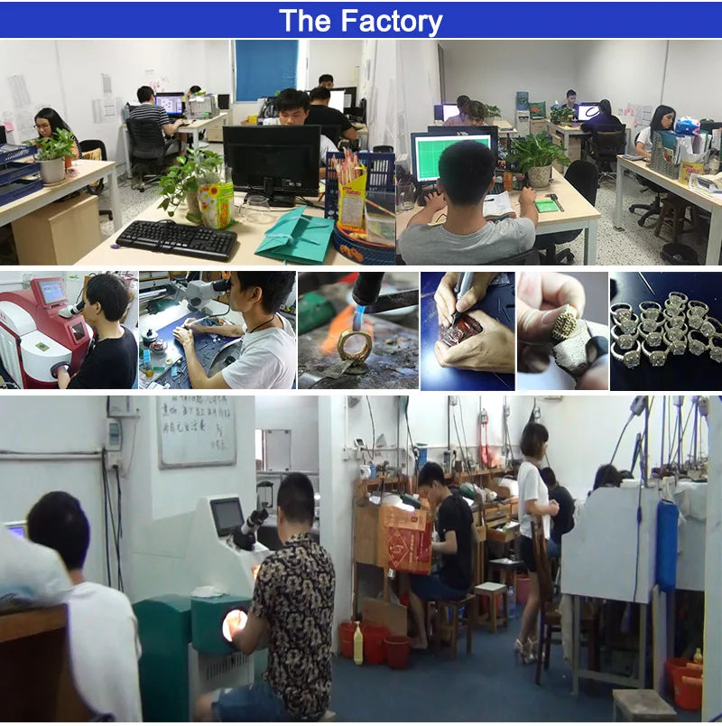 LESF Luxury 3 Carat D Color Moissanite Diamond 925 Sterling Silver Female Engagement Wedding Ring Round Cut Fine Jewelry