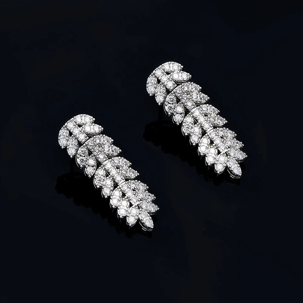 Hotsale  Bridal Jewelry Sets New Fashion Dubai Necklace Sets for Women Wedding Party Accessories