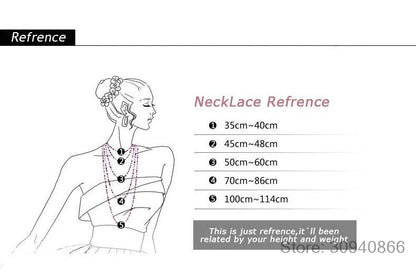 Dance Moissanite Necklace For Women Wedding Engagement 925 Sterling Silver Chain With Water Drop Diamond Pendant Female Choker