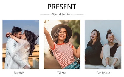 Szjinao Aquamarine Necklace Pendant For Women 14K Gold Pendants Gemstone Rectangle Viking Silver 925 Jewelry Engagement GIFT