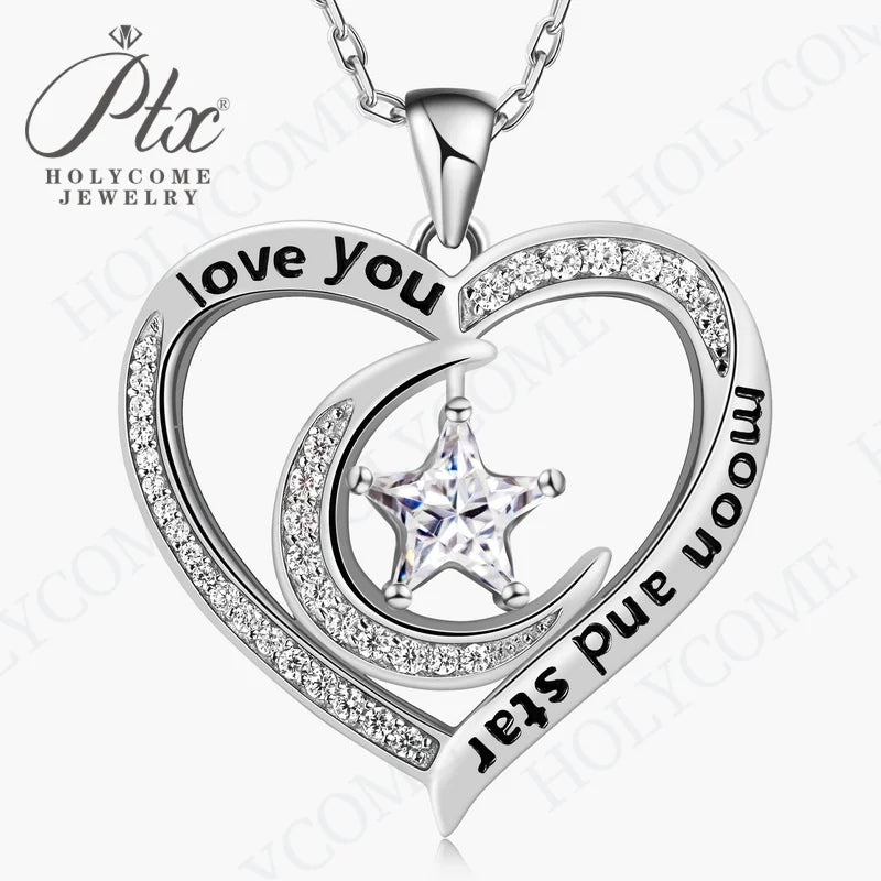 1CT D VVS Moissanite Pendant Necklace 925 Silver Women's Work Essential Great for Office Dates Parties Sparkle MB014 Pearl pulse Jewelry