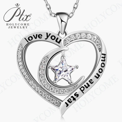 1CT D VVS Moissanite Pendant Necklace 925 Silver Women's Work Essential Great for Office Dates Parties Sparkle MB014 Pearl pulse Jewelry