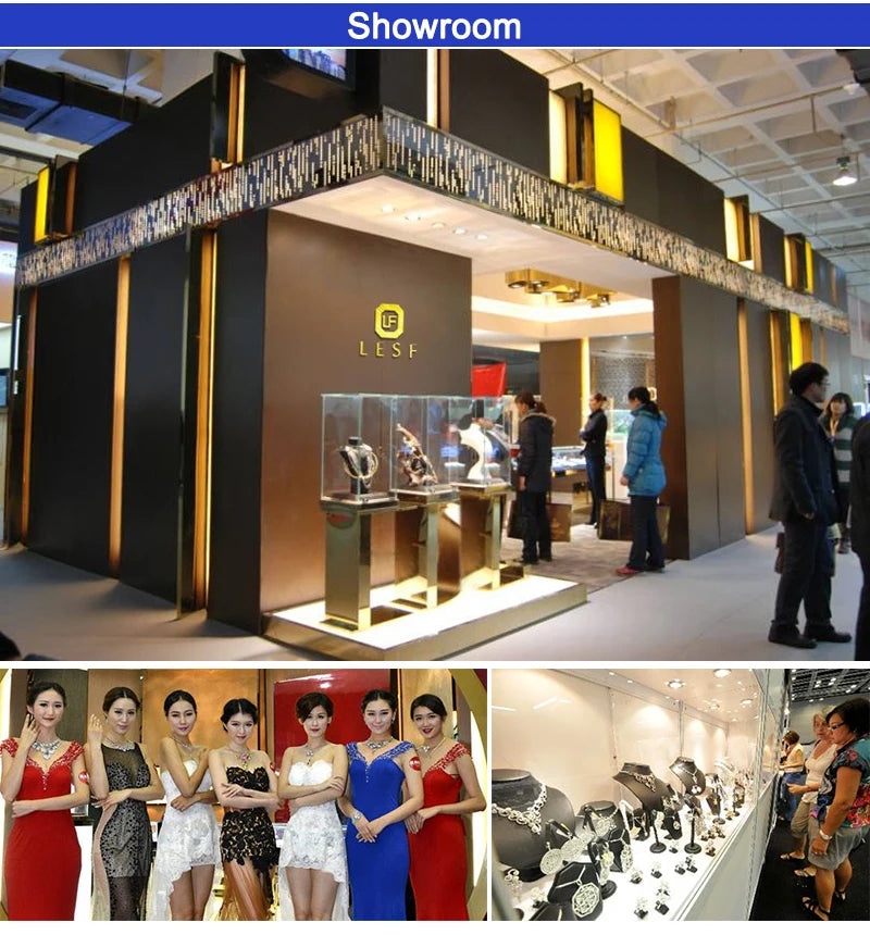 LESF Luxury 3 Carat D Color Moissanite Diamond 925 Sterling Silver Female Engagement Wedding Ring Round Cut Fine Jewelry