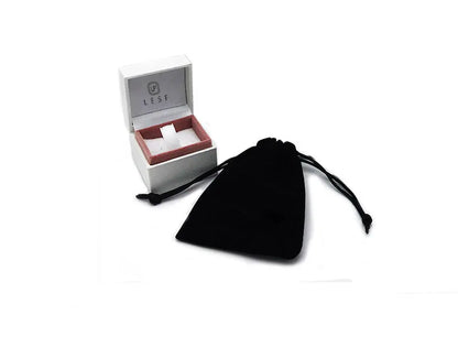 LESF Luxury 3 Carat D Color Moissanite Diamond 925 Sterling Silver Female Engagement Wedding Ring Round Cut Fine Jewelry