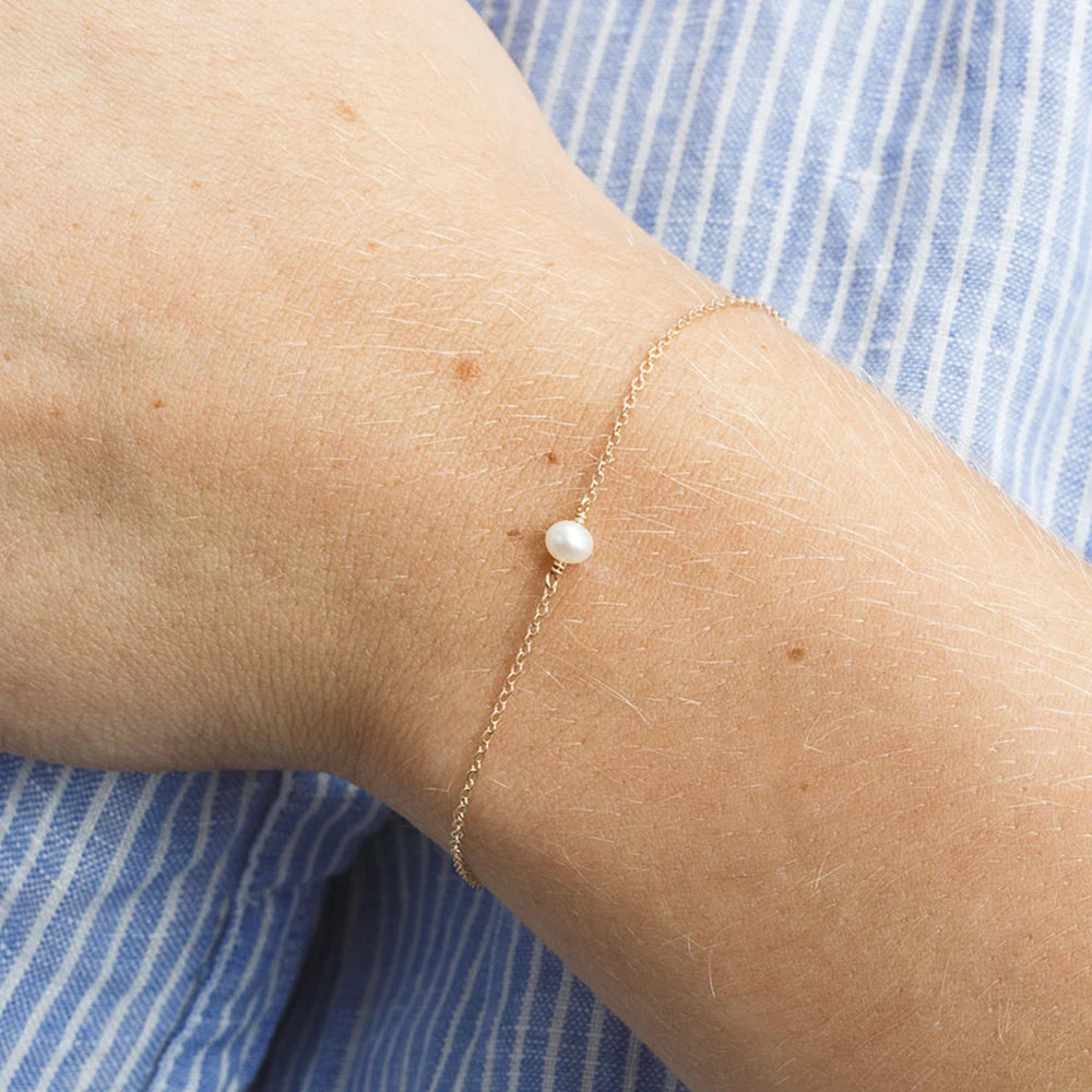 eManco Minimalist Stainless Steel Bracelets for Women