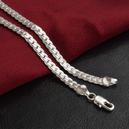 BowLift | Silver Lucky Necklace – 925 Sterling Silver Necklace for Timeless Elegance