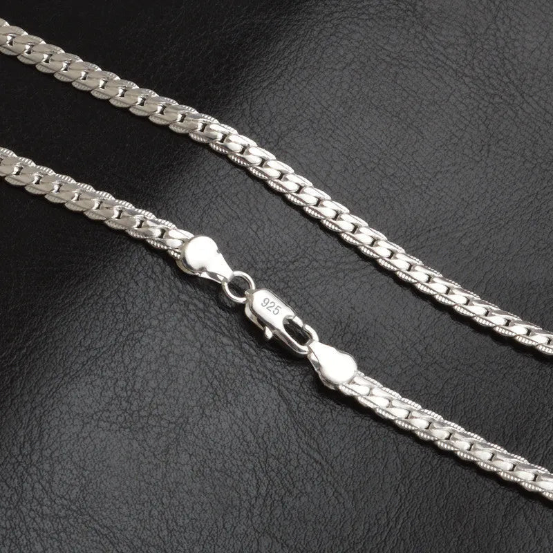 BowLift | Silver Lucky Necklace – 925 Sterling Silver Necklace for Timeless Elegance