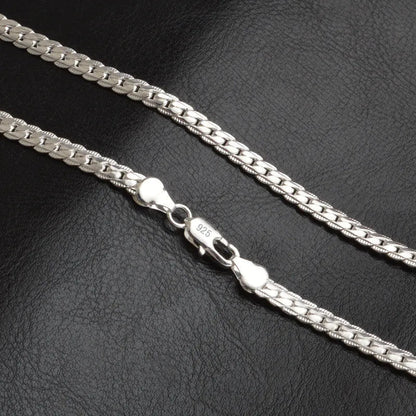 BowLift | Silver Lucky Necklace – 925 Sterling Silver Necklace for Timeless Elegance