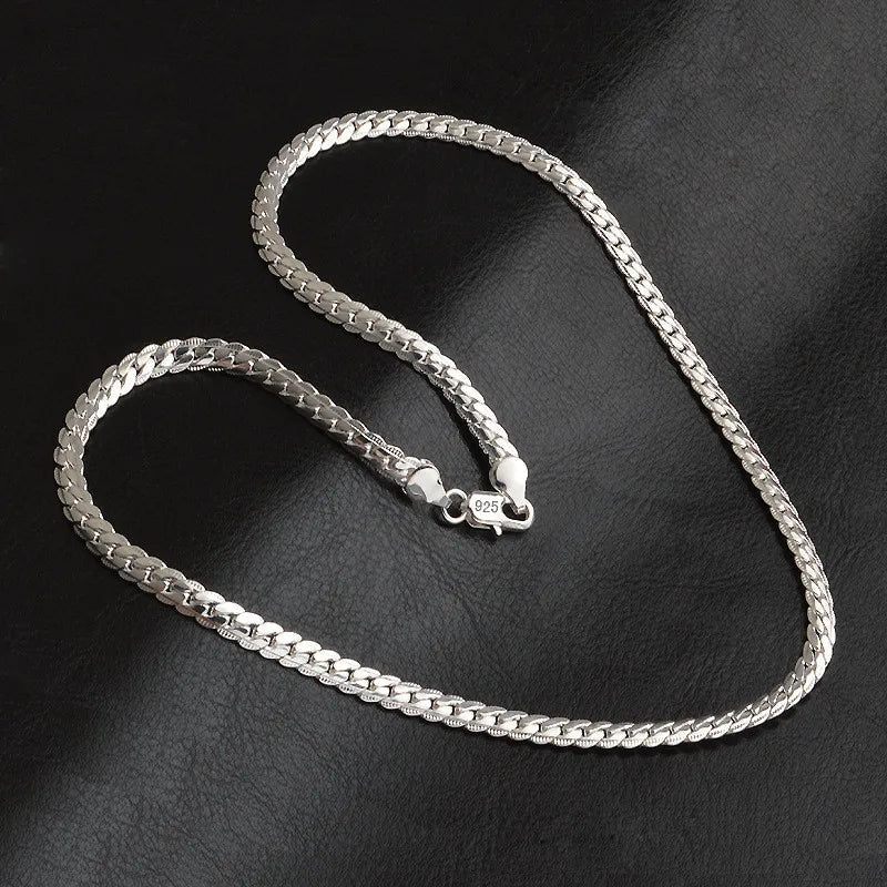 BowLift | Silver Lucky Necklace – 925 Sterling Silver Necklace for Timeless Elegance