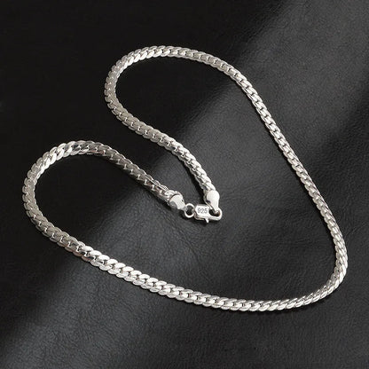 BowLift | Silver Lucky Necklace – 925 Sterling Silver Necklace for Timeless Elegance