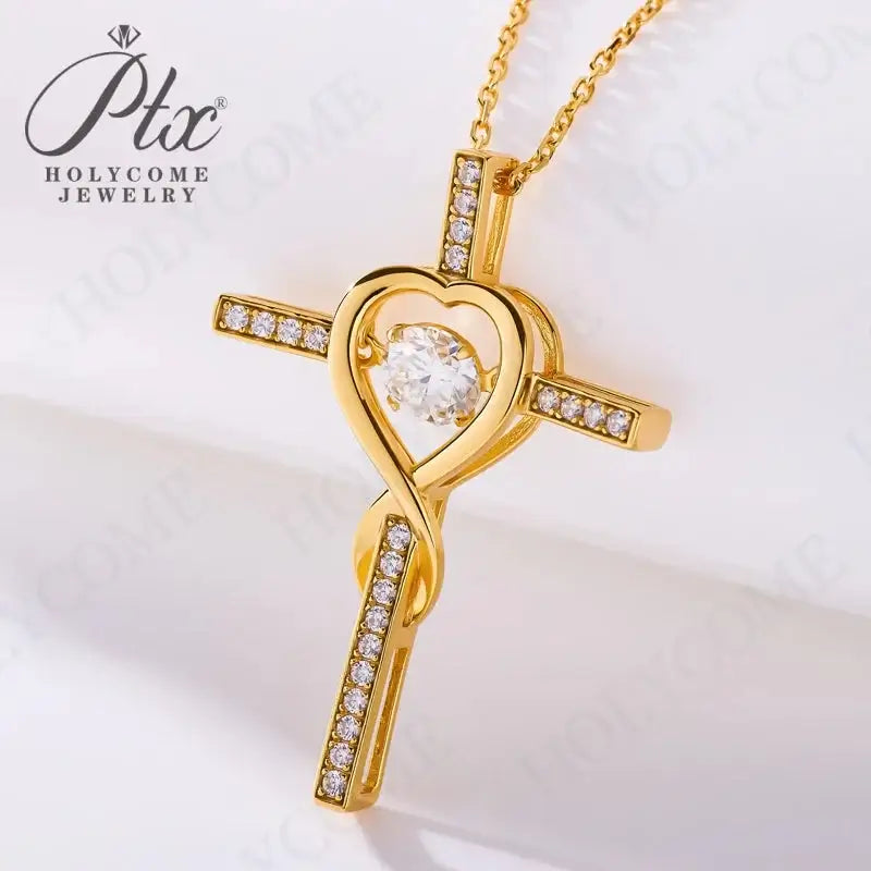 1CT D VVS Moissanite Pendant Necklace 925 Silver Women's Work Essential Great for Office Dates Parties Sparkle MB014 Pearl pulse Jewelry