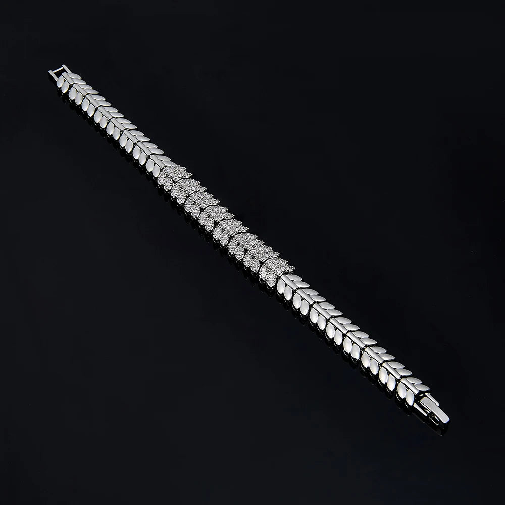 Hotsale  Bridal Jewelry Sets New Fashion Dubai Necklace Sets for Women Wedding Party Accessories