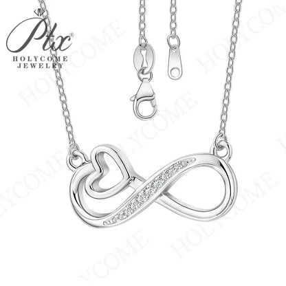 1CT D VVS Moissanite Pendant Necklace 925 Silver Women's Work Essential Great for Office Dates Parties Sparkle MB014 Pearl pulse Jewelry