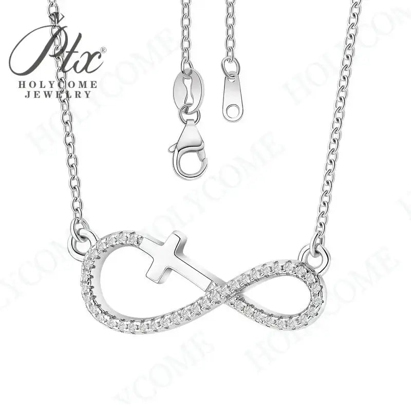 1CT D VVS Moissanite Pendant Necklace 925 Silver Women's Work Essential Great for Office Dates Parties Sparkle MB014 Pearl pulse Jewelry