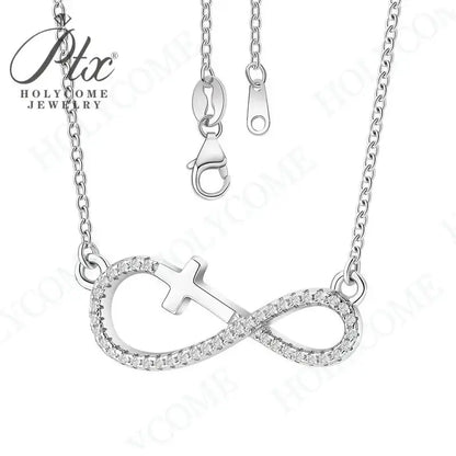 1CT D VVS Moissanite Pendant Necklace 925 Silver Women's Work Essential Great for Office Dates Parties Sparkle MB014 Pearl pulse Jewelry