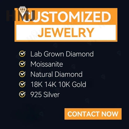 Wedding Rings 5ct Moissanite Diamond S925/10K/14K/18K Proposal Forever Exquisite Band Fine Jewelry Premium Gift Hypoallergenic