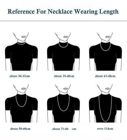 6.5/9mm Transparent Fishing Line Moissanite Necklace 925 Sterling Silver Choker Women Classic Engagement Wedding Diamond Jewelry