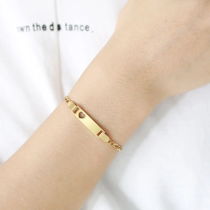 Custom Engrave Name Birth Date Bracelets,Personal Birthday Gift to Little Boy Girls