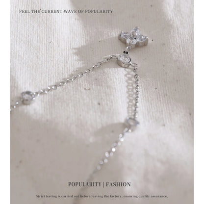 NiNice Necklaces for Women Stainless Steel Jewelry Original Heart Shaped Cubic Zirconia Pendant Engagement Wedding Gift Design