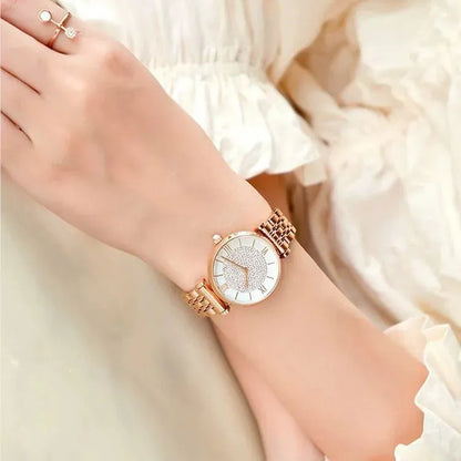 Luxury Crystal Women Bracelet Watches
