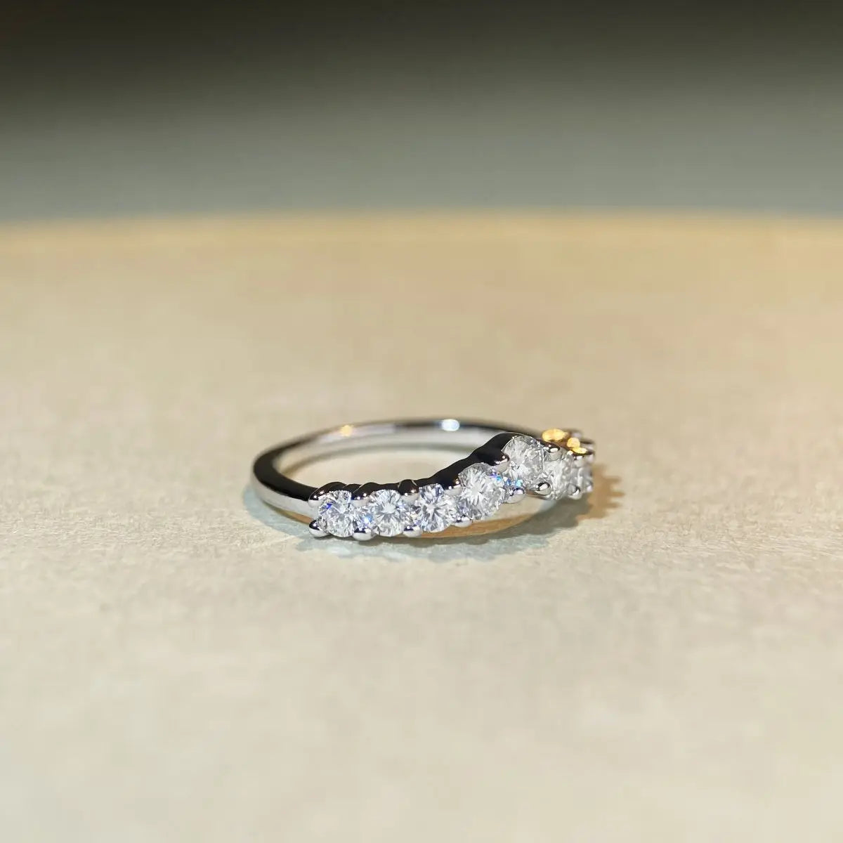 Luxur 100% Real 18k Gold Ring Moissanite With Certificate Luxury Wedding Jewelry For Women Summer Engagement Gift