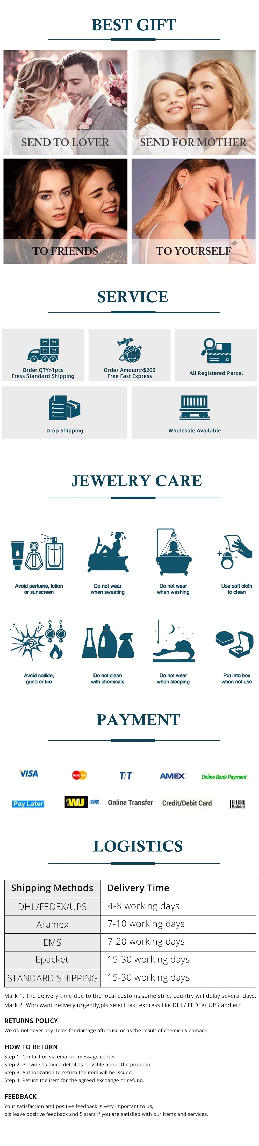 6.5/9mm Transparent Fishing Line Moissanite Necklace 925 Sterling Silver Choker Women Classic Engagement Wedding Diamond Jewelry