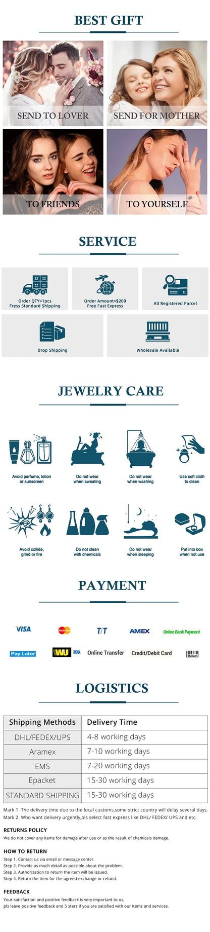 6.5/9mm Transparent Fishing Line Moissanite Necklace 925 Sterling Silver Choker Women Classic Engagement Wedding Diamond Jewelry