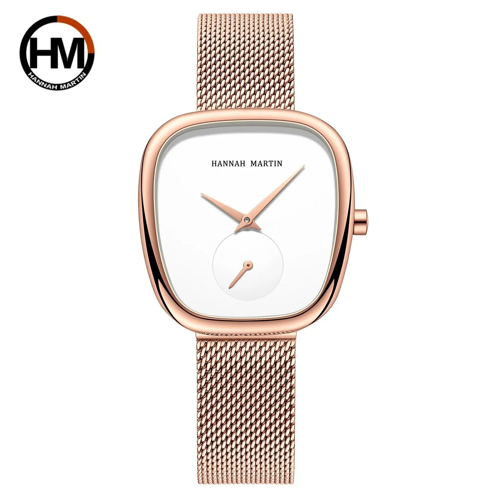 Hannah Martin Luxury Fashion Elegant Ladies Watch 1251BWFF