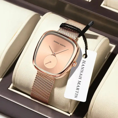 Hannah Martin Luxury Fashion Elegant Ladies Watch