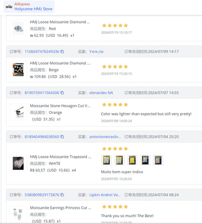 Wedding Rings 5ct Moissanite Diamond S925/10K/14K/18K Proposal Forever Exquisite Band Fine Jewelry Premium Gift Hypoallergenic