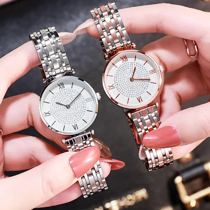 Luxury Crystal Women Bracelet Watches