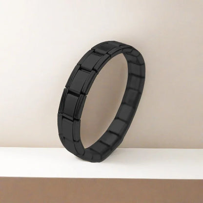 Crystalline Braided Gold Ring