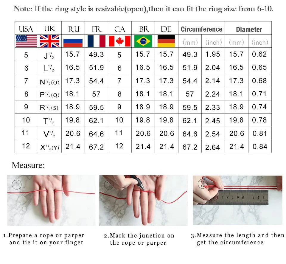 JoyceJelly Luxury Wedding Sterling 925 Silver Ring 3 Carat D-COLOR Moissanite Diamond Jewelry For Women Classic Four Claw Design