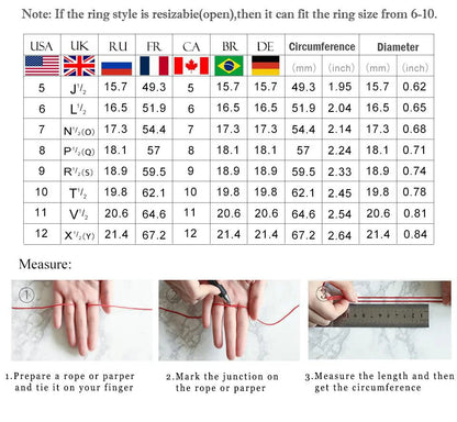 JoyceJelly Luxury Wedding Sterling 925 Silver Ring 3 Carat D-COLOR Moissanite Diamond Jewelry For Women Classic Four Claw Design