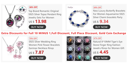 Golden Crystal Pendant Necklace Fine Jewelry Women Pendant Necklace Jewelry Engagement Anniversary Valentine's Day Birthday Gift