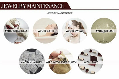 Elegant Princess Wedding Engagement Necklace Earrings ring Jewelry Sets Stainless Steel Pearl Thick Chain Necklace Gifts