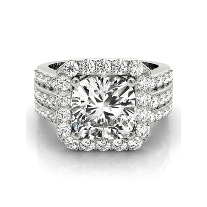 LESF Luxury 3 Carat D Color Moissanite Diamond 925 Sterling Silver Female Engagement Wedding Ring Round Cut Fine Jewelry