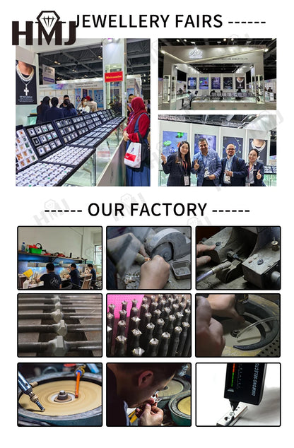 Wedding Rings 5ct Moissanite Diamond S925/10K/14K/18K Proposal Forever Exquisite Band Fine Jewelry Premium Gift Hypoallergenic