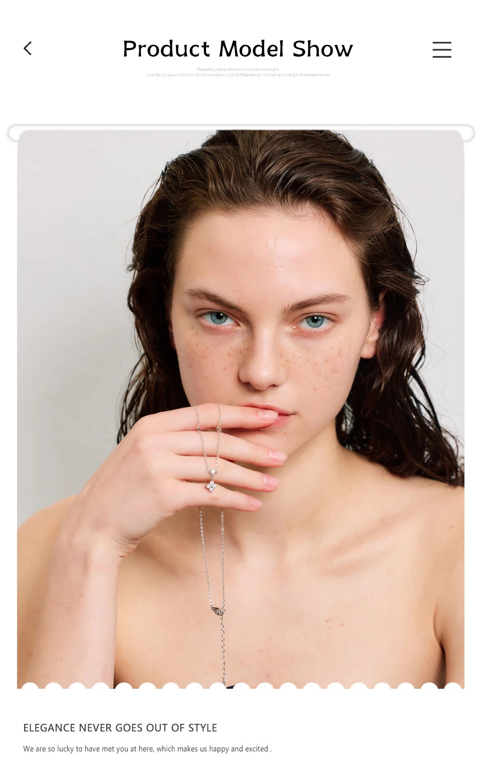 NiNice Necklaces for Women Stainless Steel Jewelry Original Heart Shaped Cubic Zirconia Pendant Engagement Wedding Gift Design