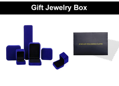 NeeTim 1ct 2ct Moissanite Pendant Necklace S925 Sterling Silver Sparkling Lab Diamond Chain for Women Engagement Fine Jewelry