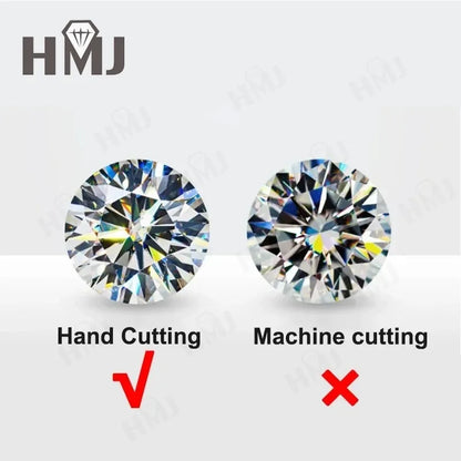 Wedding Rings 5ct Moissanite Diamond S925/10K/14K/18K Proposal Forever Exquisite Band Fine Jewelry Premium Gift Hypoallergenic