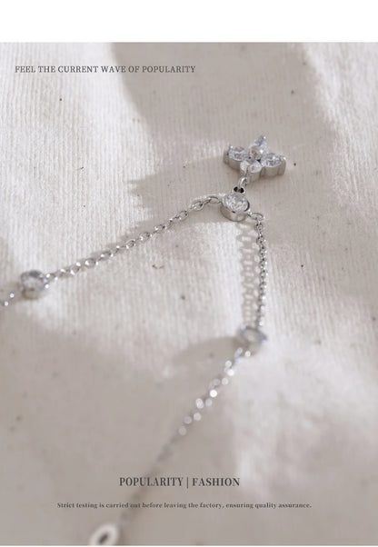 NiNice Necklaces for Women Stainless Steel Jewelry Original Heart Shaped Cubic Zirconia Pendant Engagement Wedding Gift Design