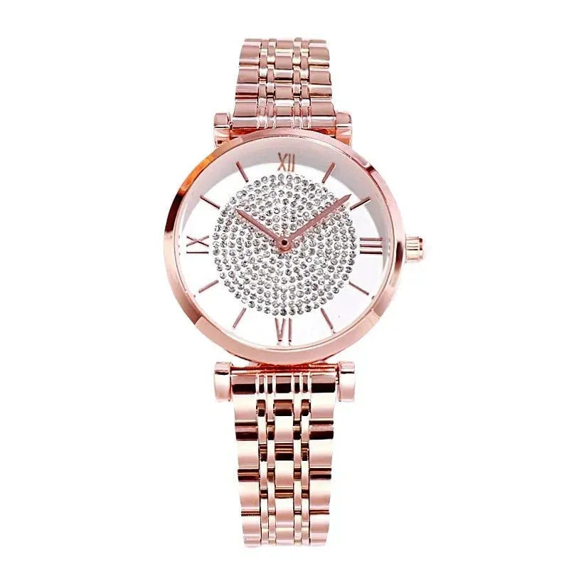 Luxury Crystal Women Bracelet Watches
